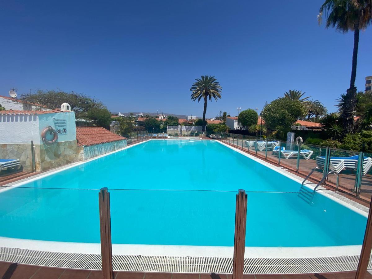 Renovated Nice Private Bungalow Playa del Inglés Exterior foto